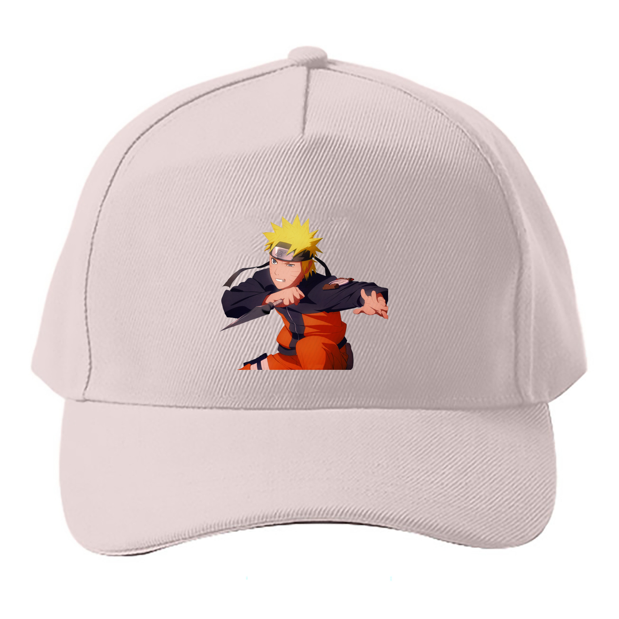 （画像用） NARUTO -ナルト- うずまき ナルト Uzumaki Naruto ベースボールキャップ 綿100％ 男女兼用 帽子 スポーツ